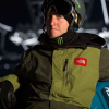 Шолом гірськолижний Shred Slam Cap сірий-зелений, M/XL (57-61см)